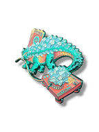 Ankylo Unplugged Pin - Teal