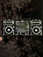 EVOL Backline DJ Pin Set - Black