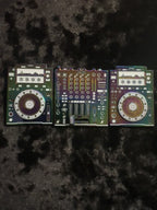 EVOL Mixer Rainbow Anodized Pin