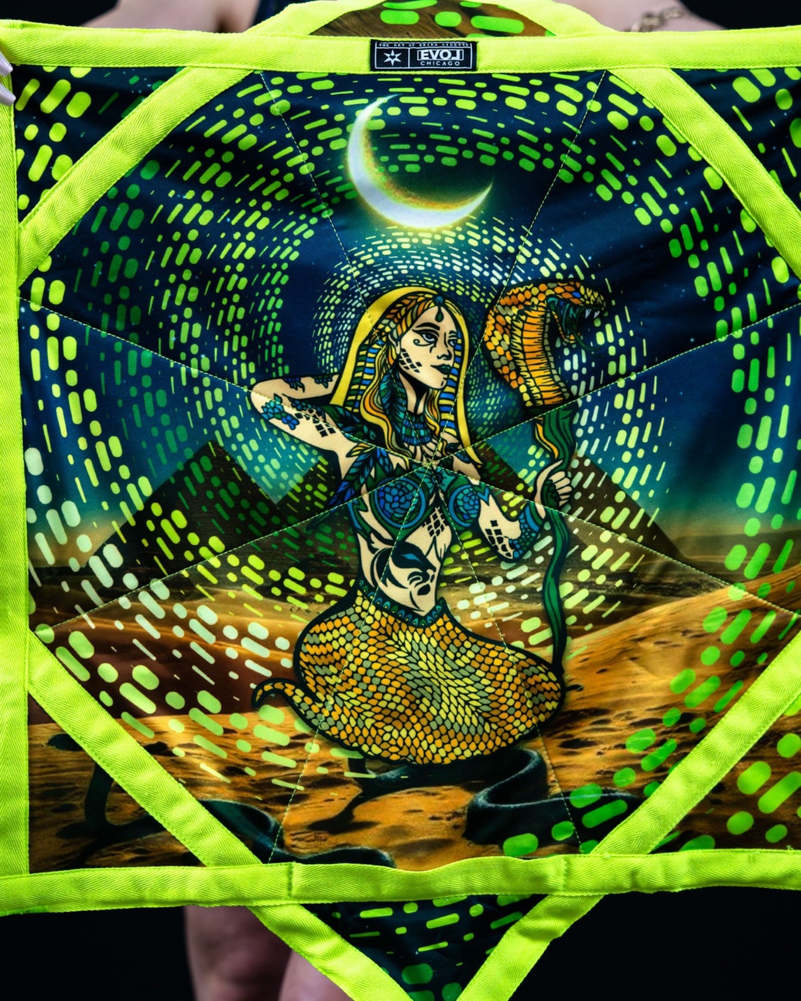 Wadjet Snake Goddess Flow Star