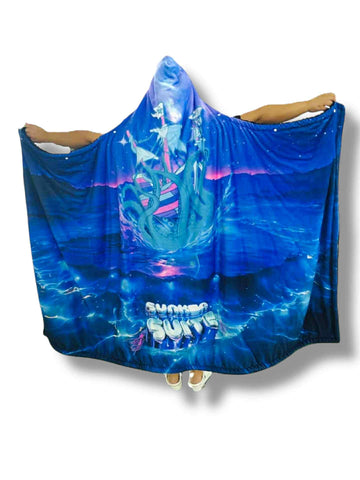 Sunken Suite Hooded Blanket