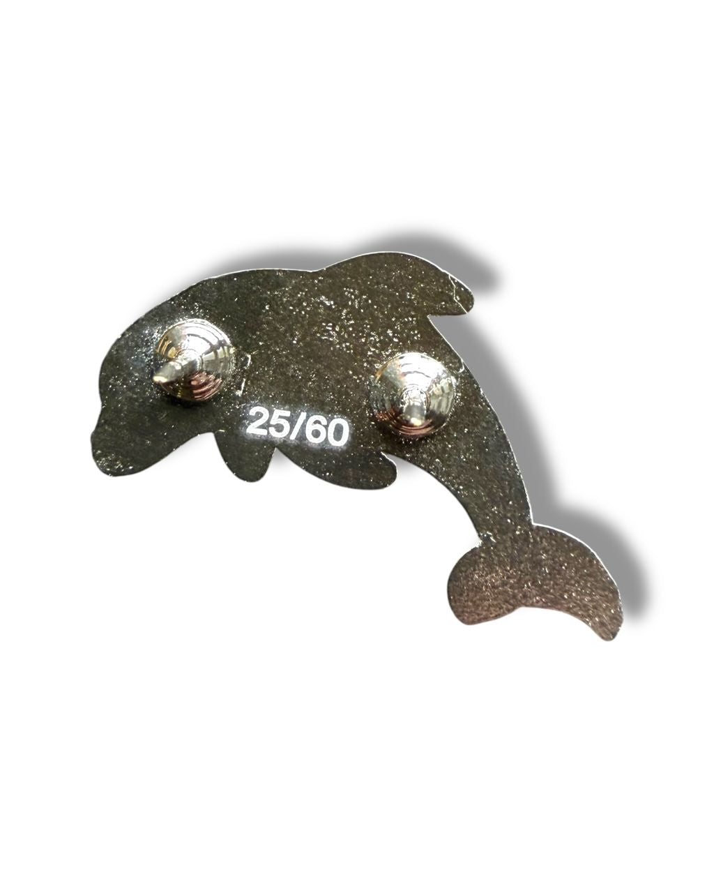 Mini Dolphin Pin - Blue