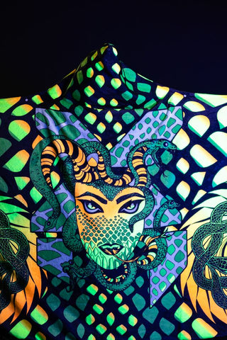 Medusa V2 Hooded Blanket