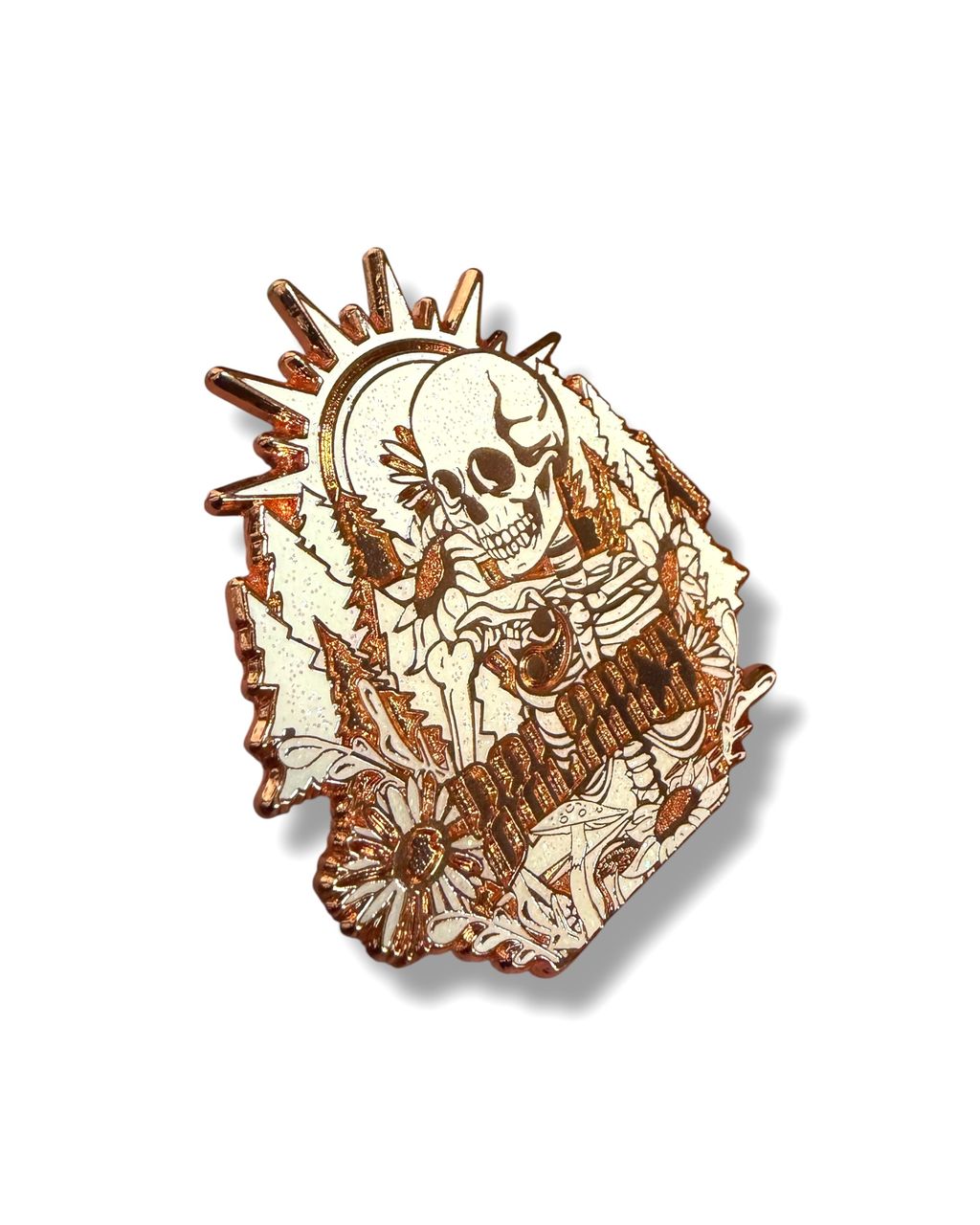 Balance Within Pin - Copper by Rose One Art