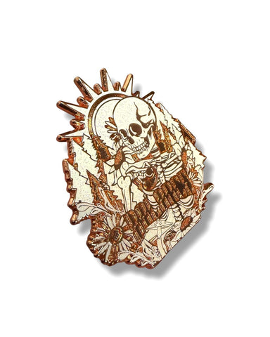 Balance Within Pin - Copper by Rose One Art