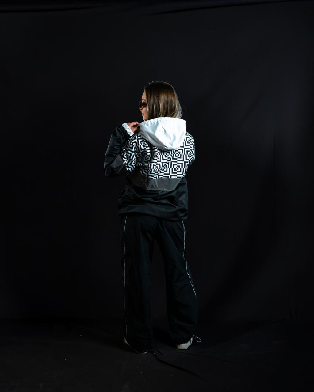 Quadrant Sublimated Rain Coat