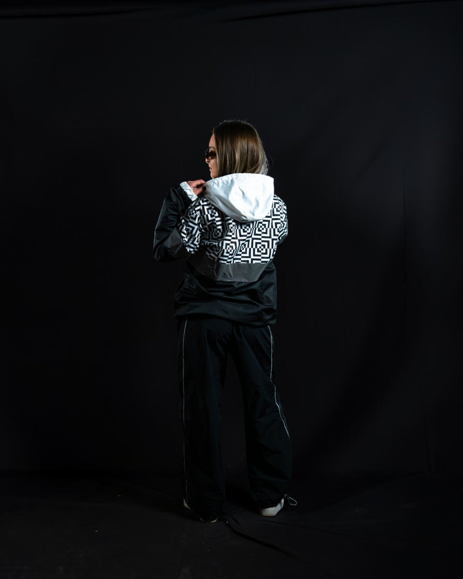 Quadrant Sublimated Rain Coat