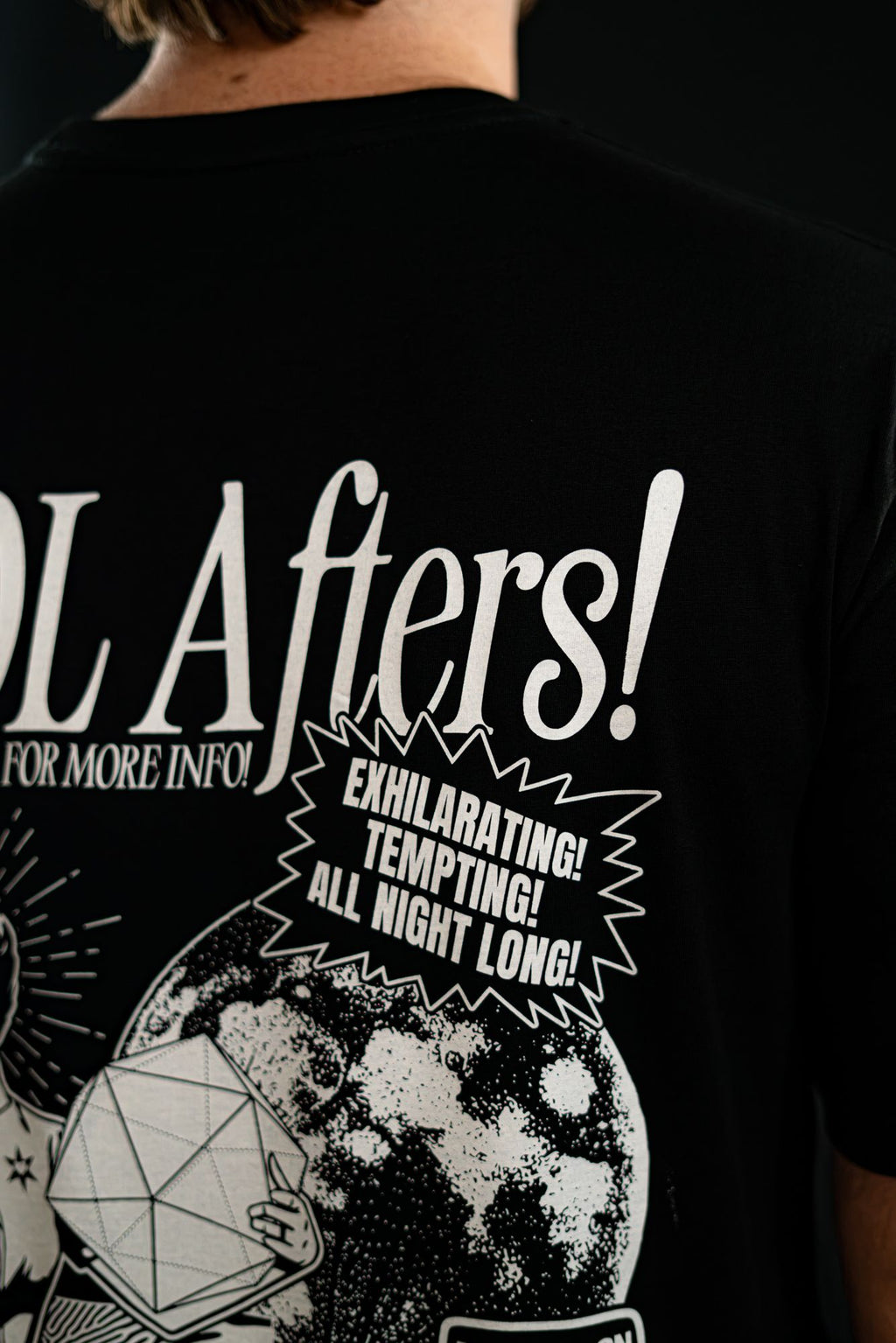 1-800 AFTERS Cotton T-Shirt
