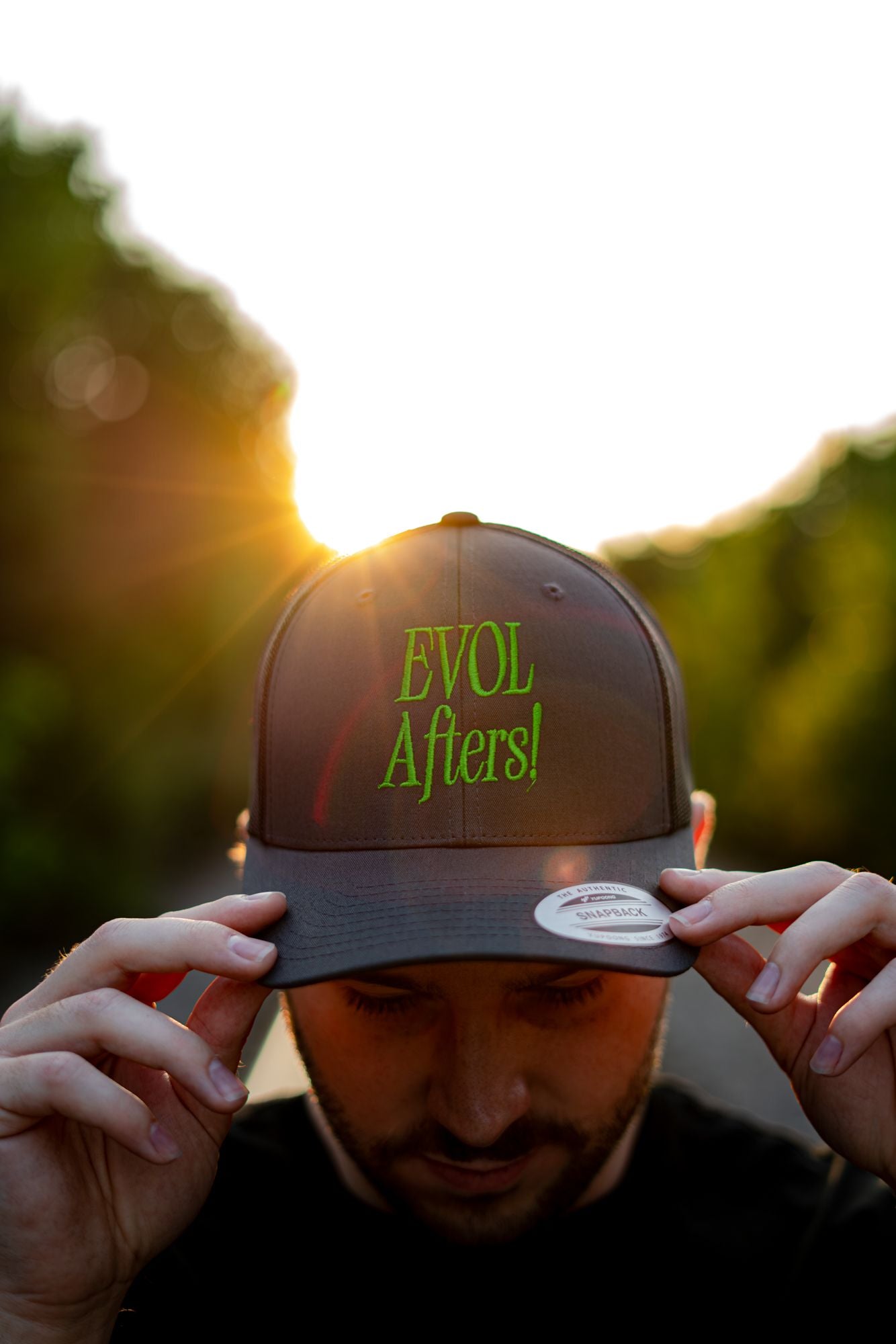 EVOL AFTERS Trucker Hat
