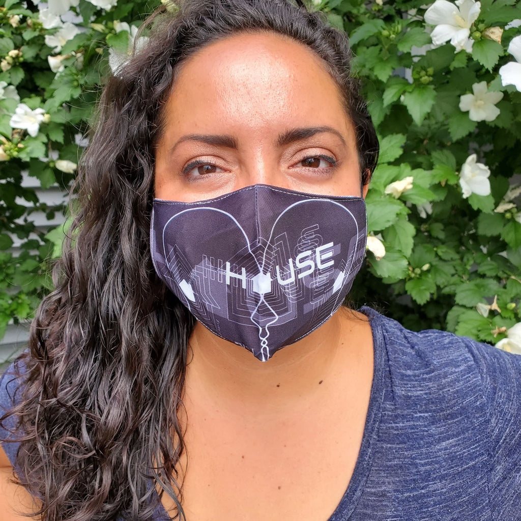 House Head Face Mask