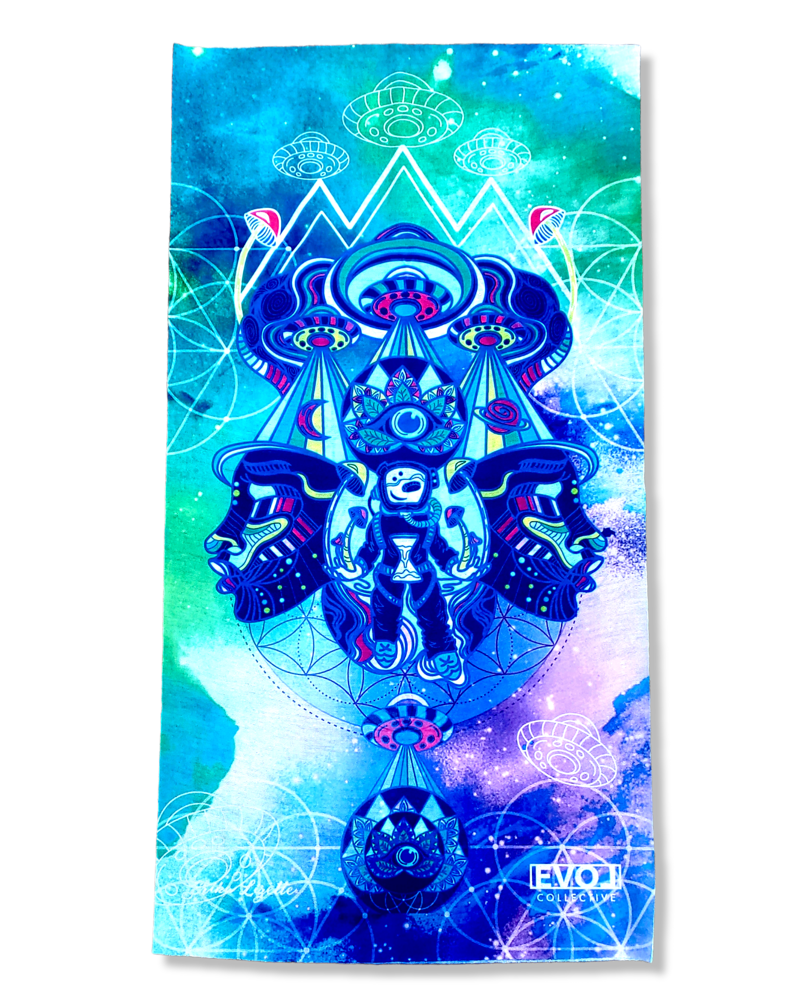 Space Traveler Wakaan Gaiter Face Mask Main image