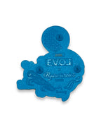 Benny The Snail Pin - Aqua