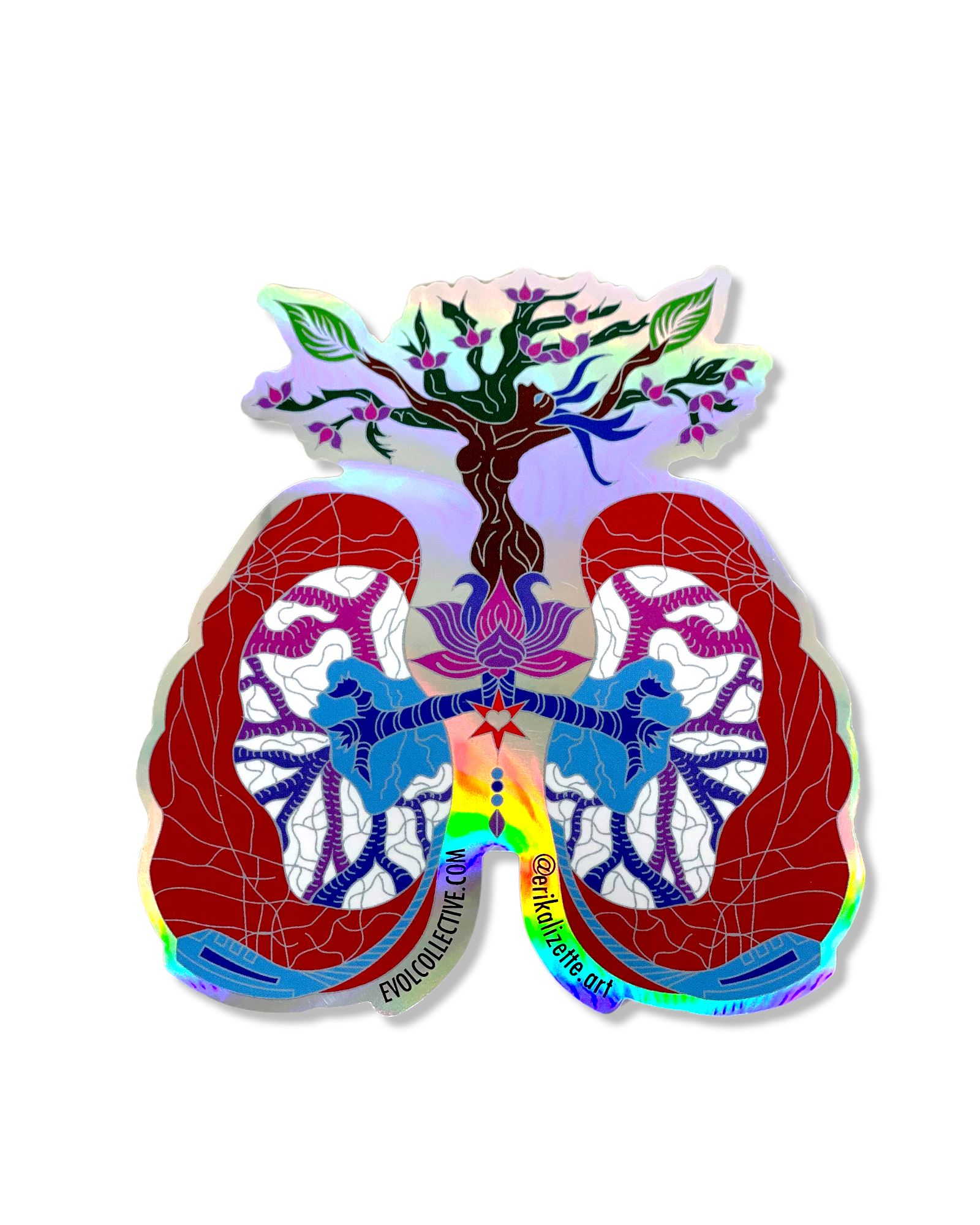 Breath Of Fresh Air Sticker