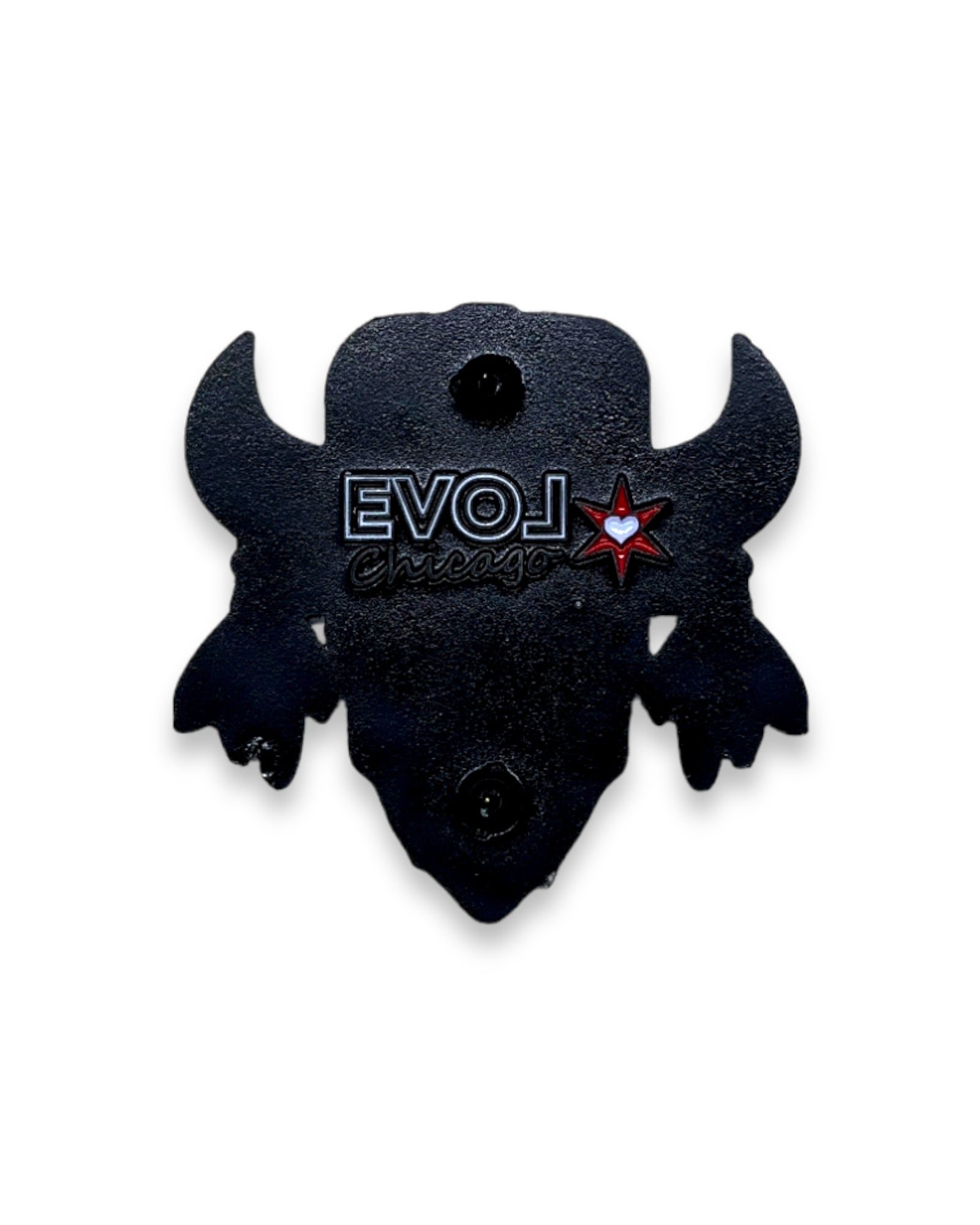 Madhouse - Chicago Bulls and Blackhawks Tribute Pin