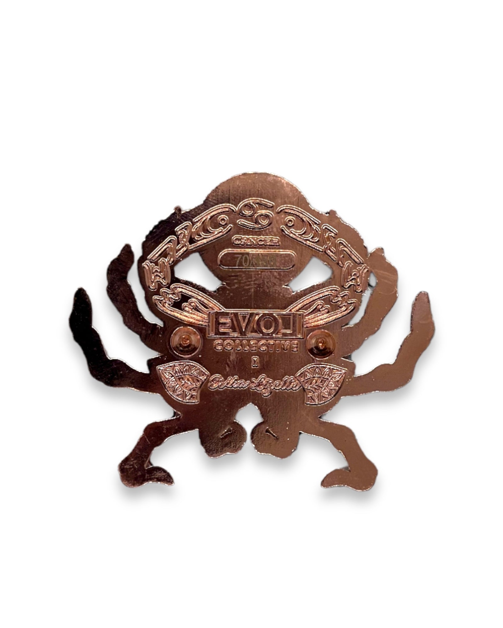 Cancer Crab Pin