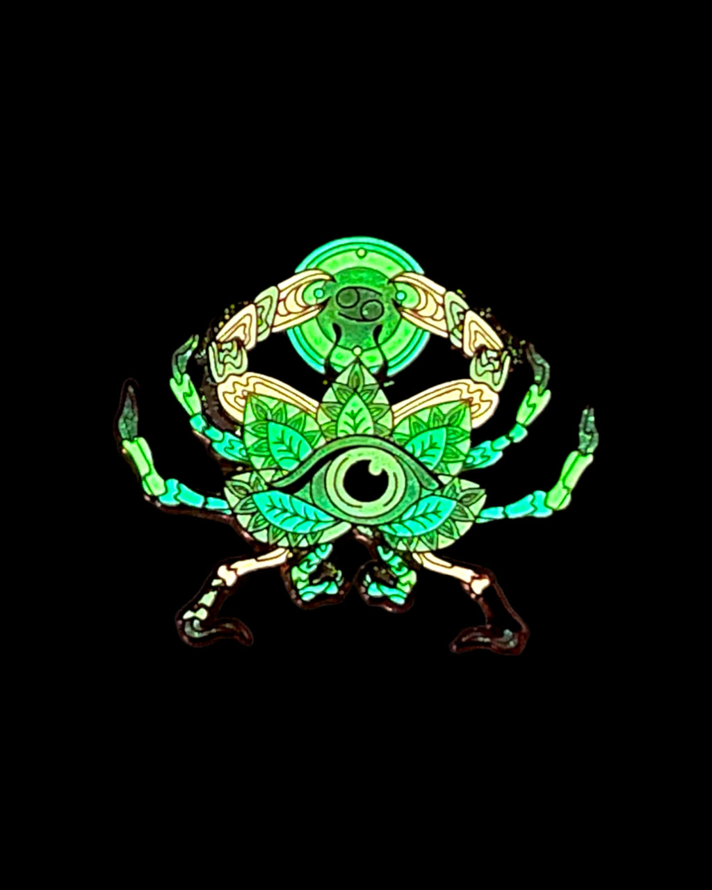 Cancer Crab Pin