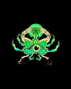 Cancer Crab Pin