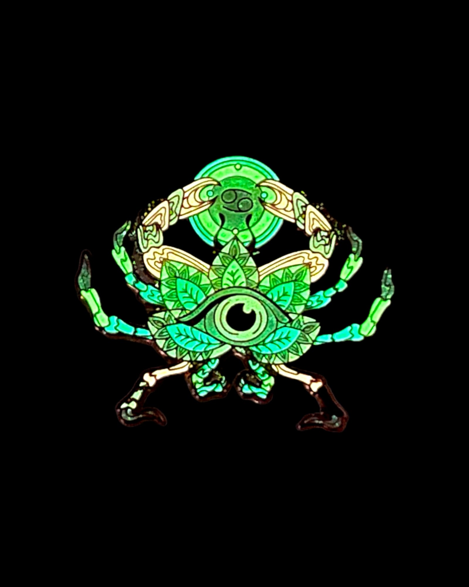 Cancer Crab Pin