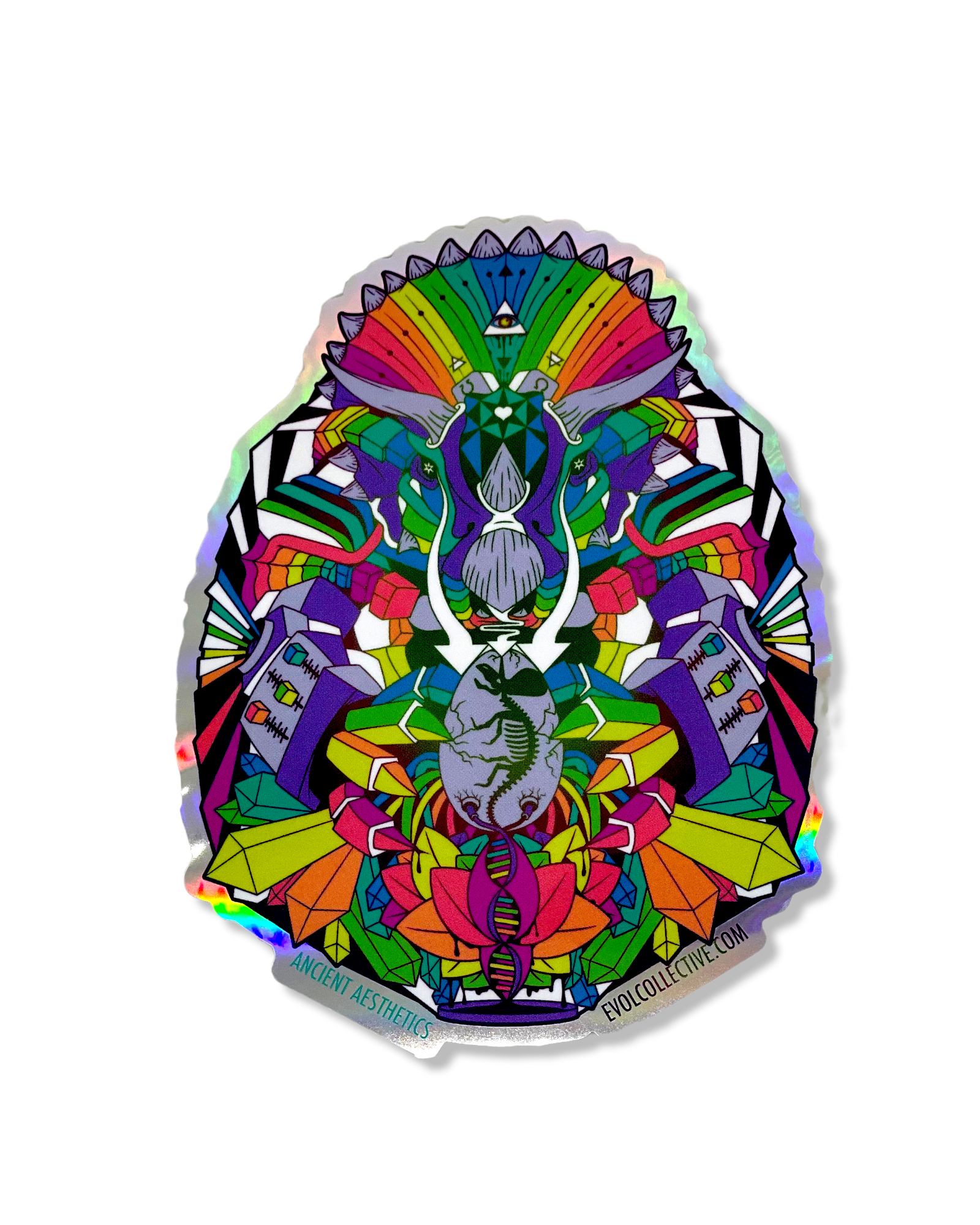 Ancient DNA Keeper sticker Main image