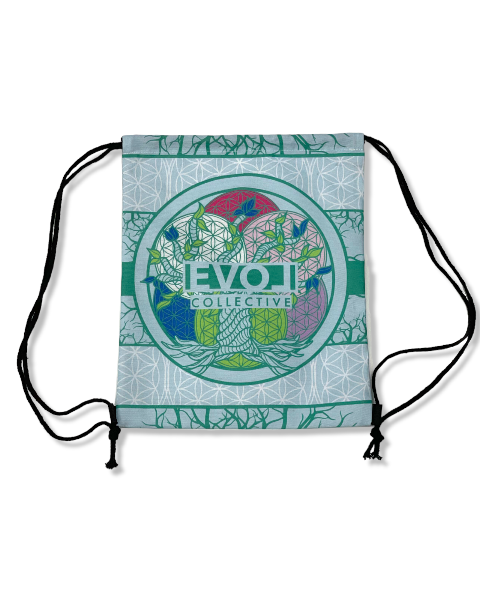 EVOL Collective String Bag - Green