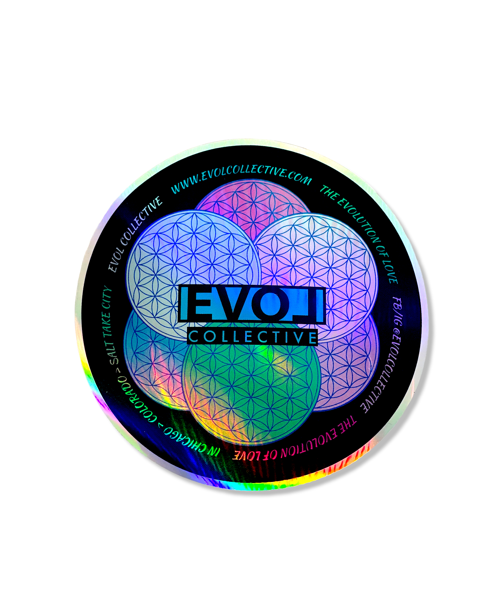 EVOL Collective Sticker