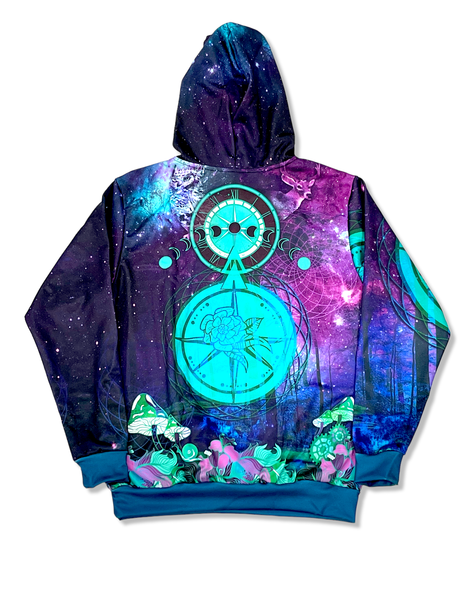 Enchanted Compass Sublimated Hoodie
