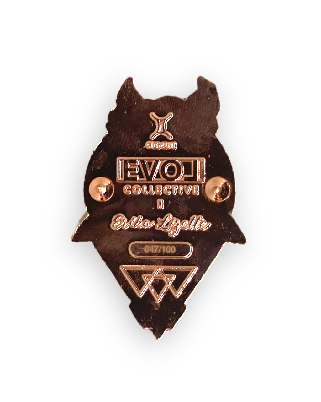 Gemini Horse Pin