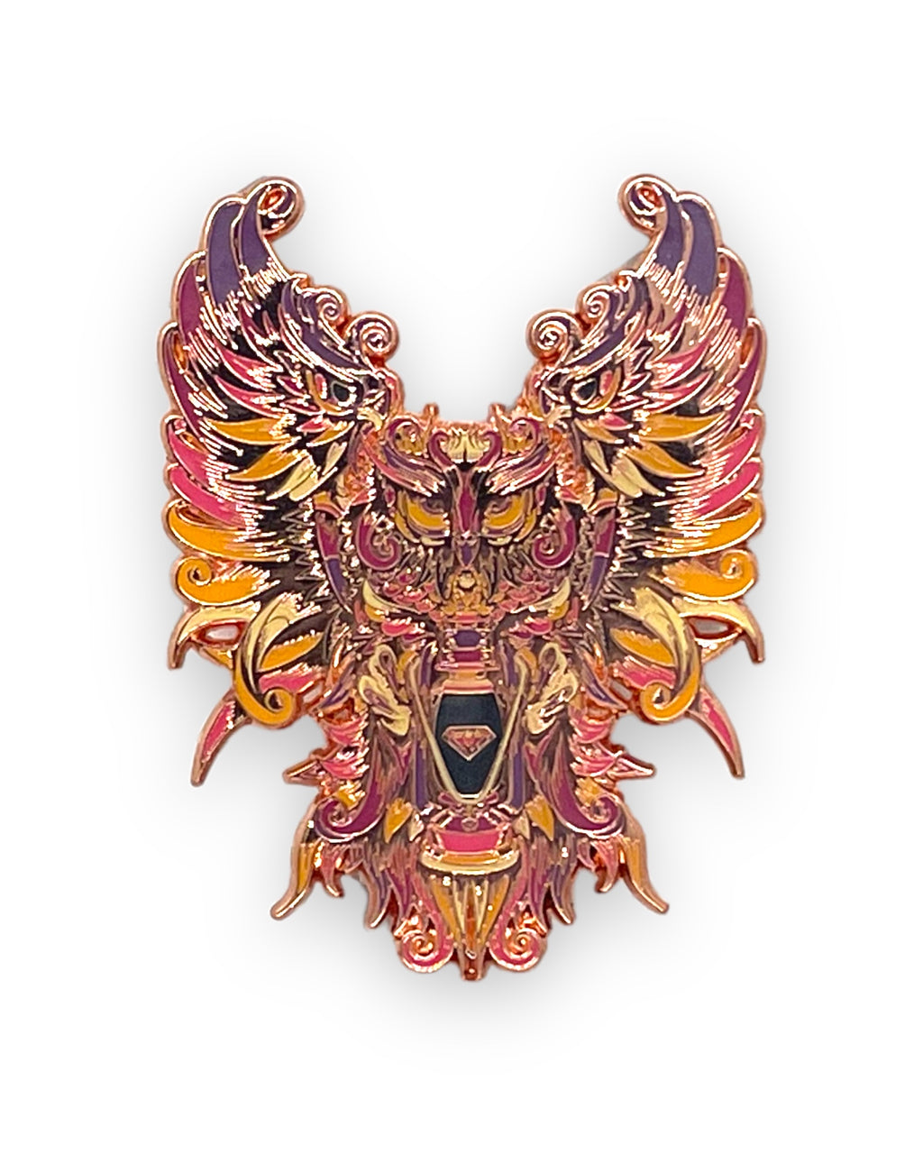 Guardian of the Night Owl Pin