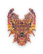Guardian of the Night Owl Pin