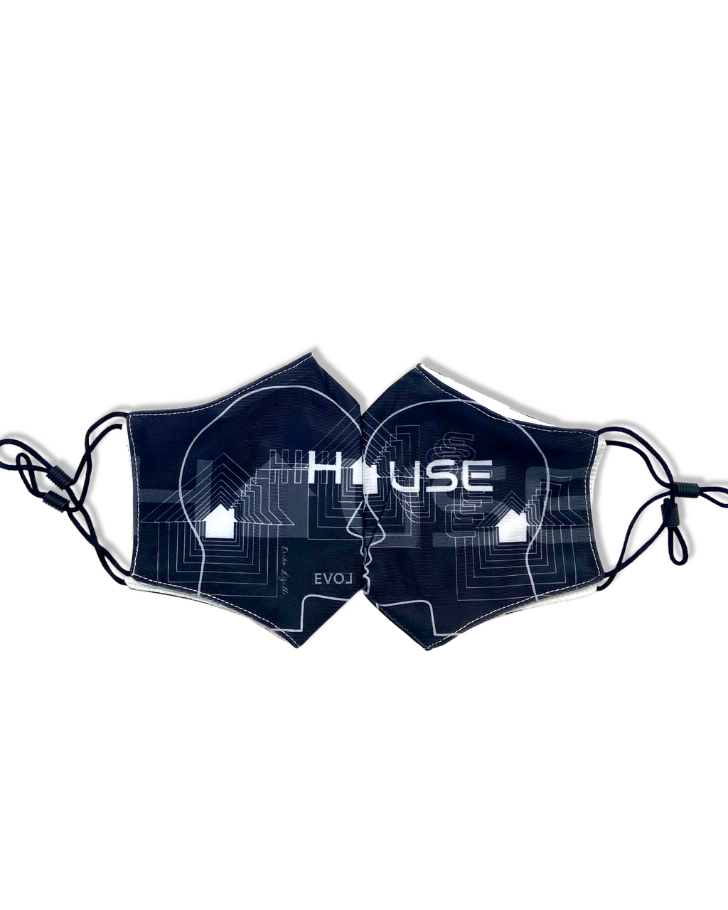 House Head Face Mask