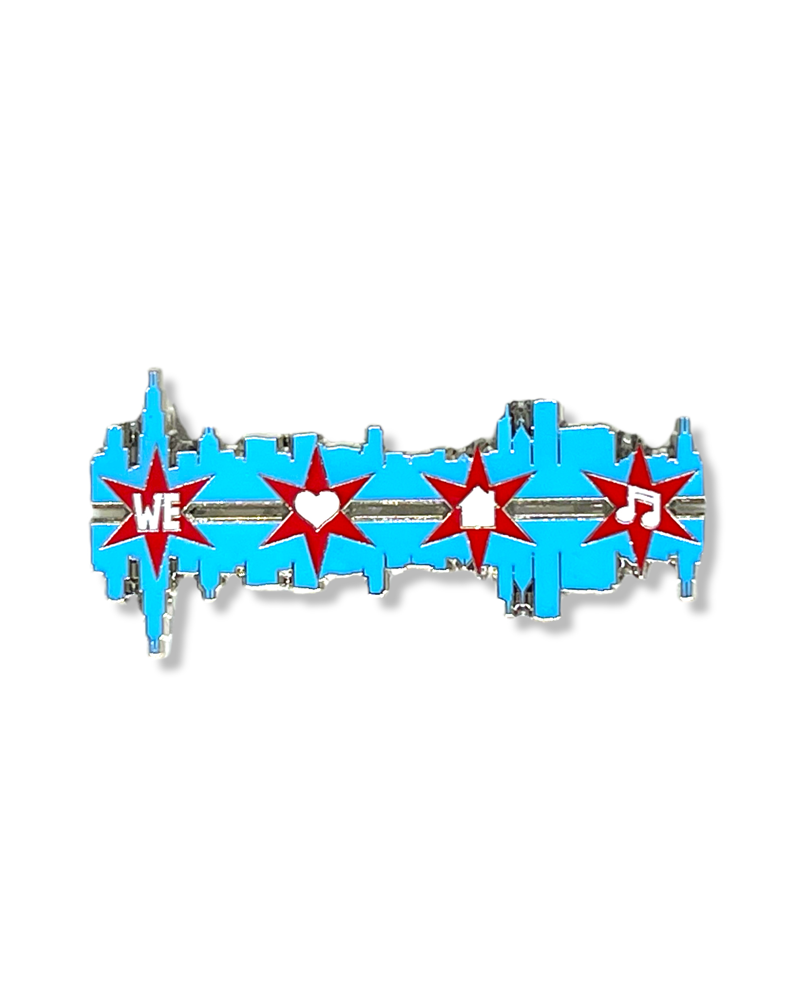 We Love House Music Pin Main image