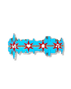 We Love House Music Pin