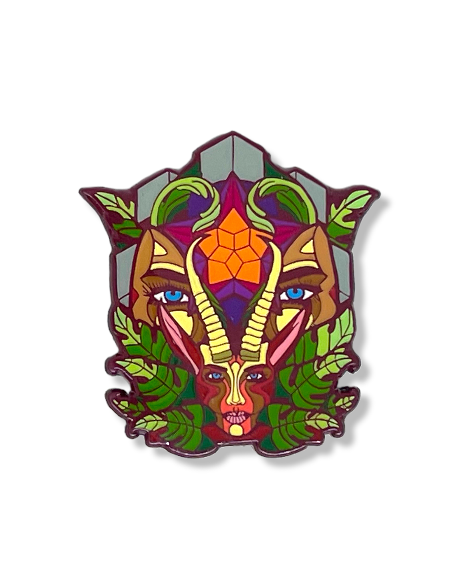 Multi Faced Pin