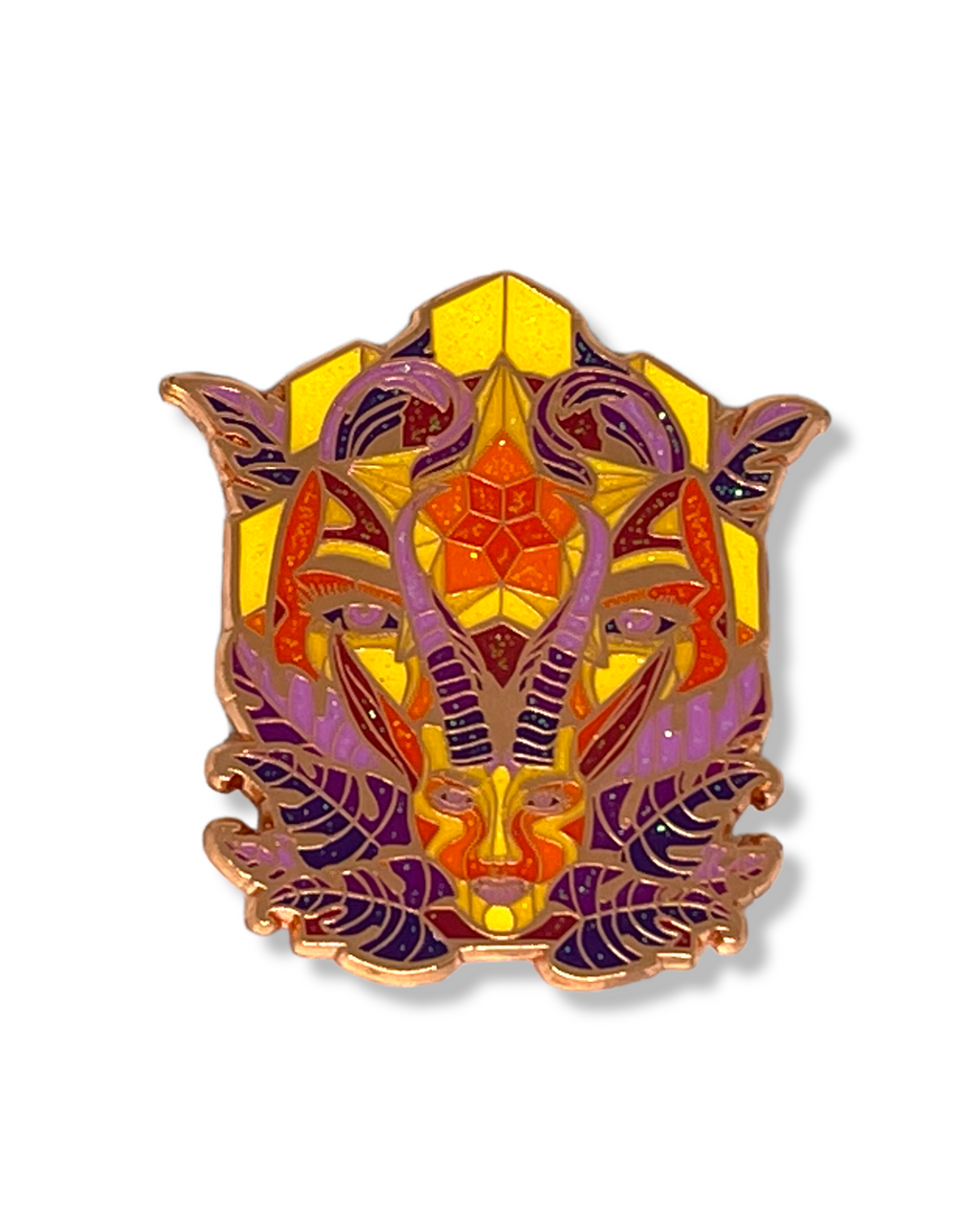 Multi Faced Pin - Copper