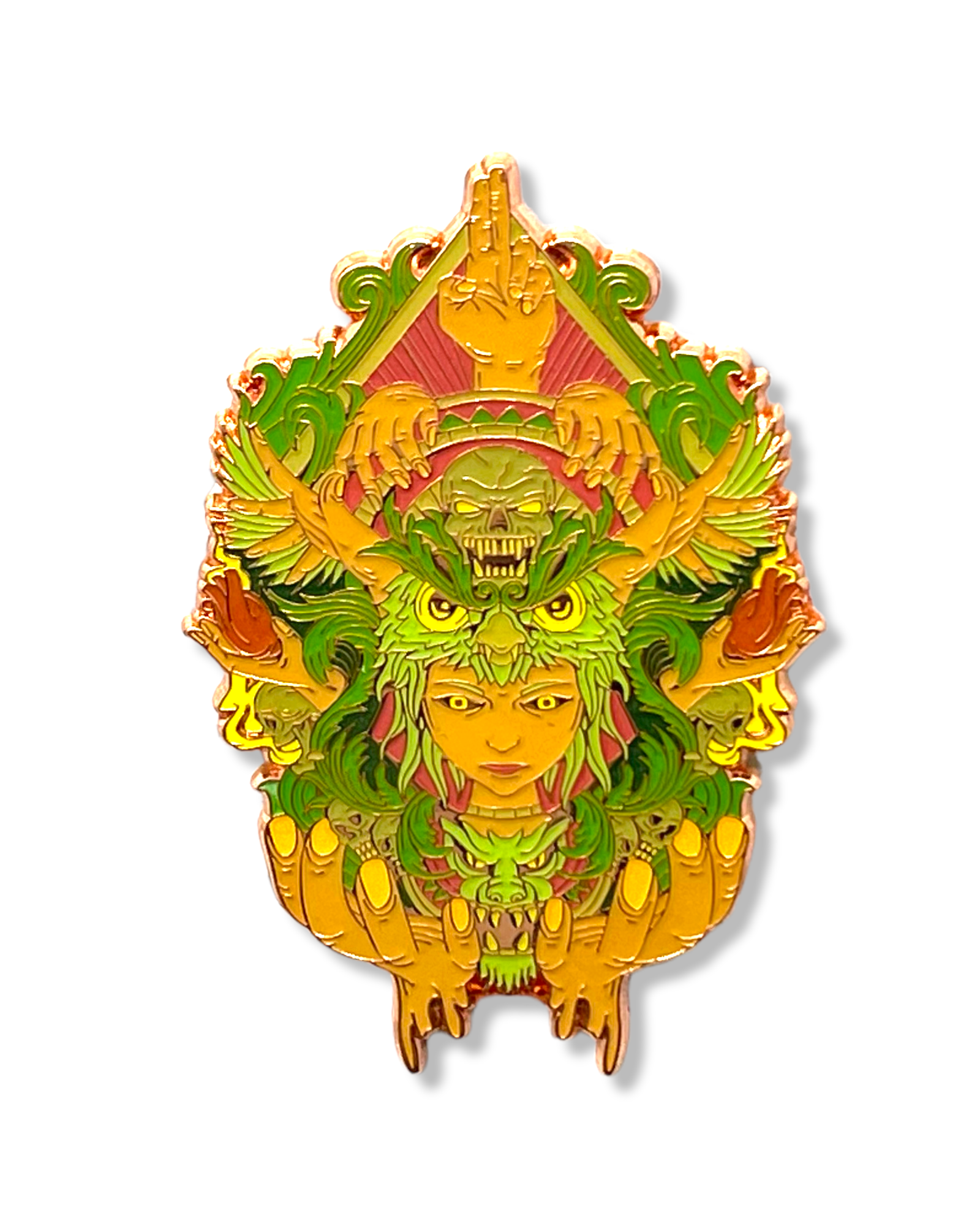 Sacred Goddess Pin - R.O.Y* Main image