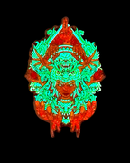 Sacred Goddess Pin - R.O.Y*
