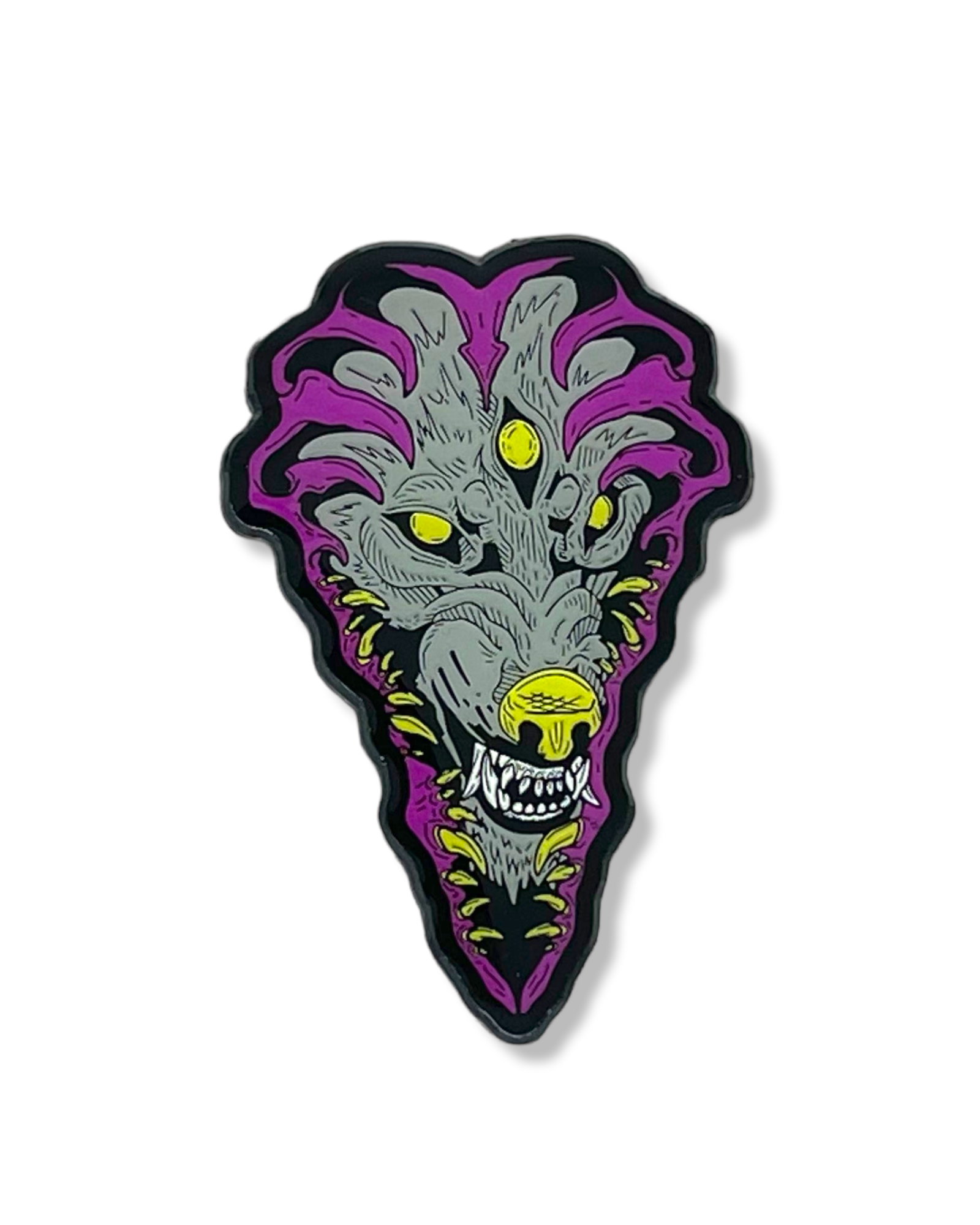 Warewolf - Purple Pin