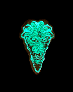 Warewolf - Copper Mint Pin