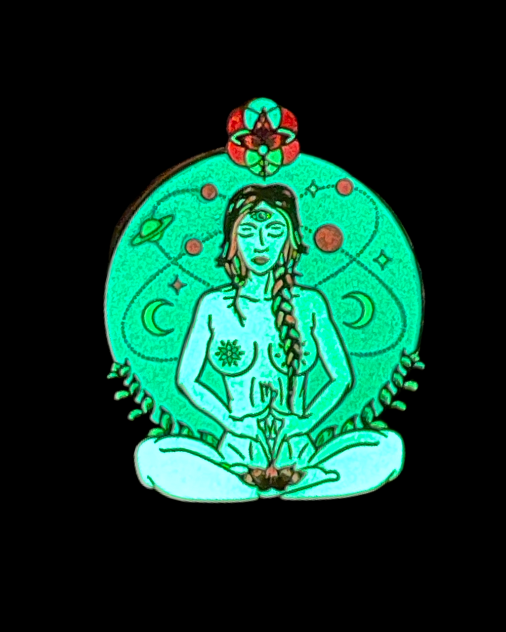 Virgo Zodiac Pin