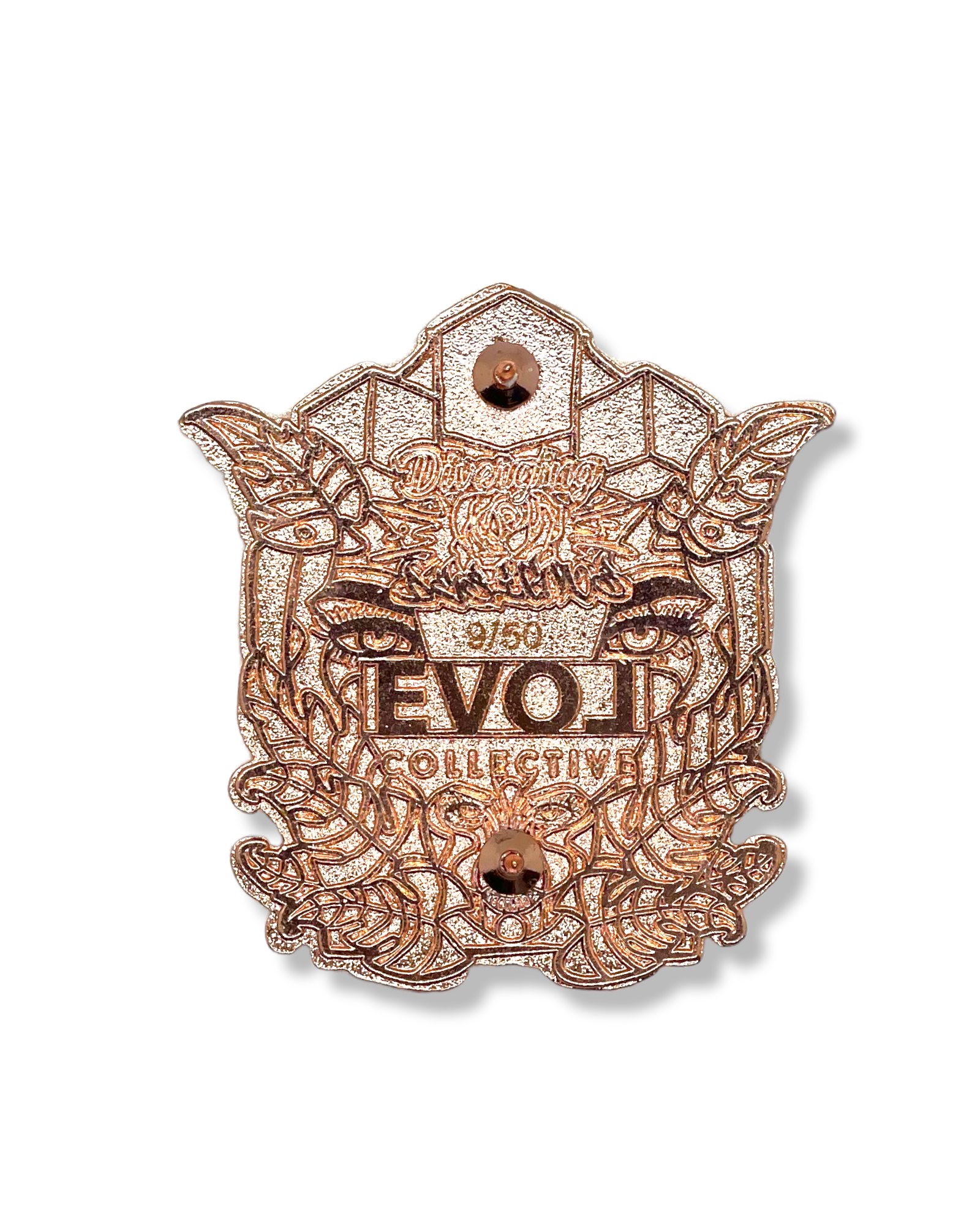 Multi Faced Pin - Copper