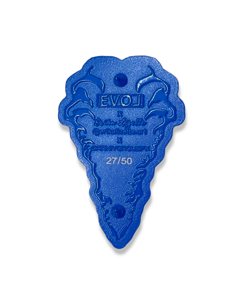 Warewolf Pin - Blue