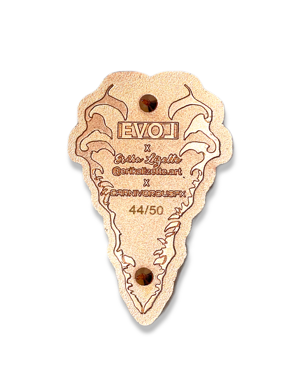Warewolf - Copper Mint Pin