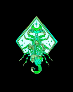 Scorpio Zodiac Pin