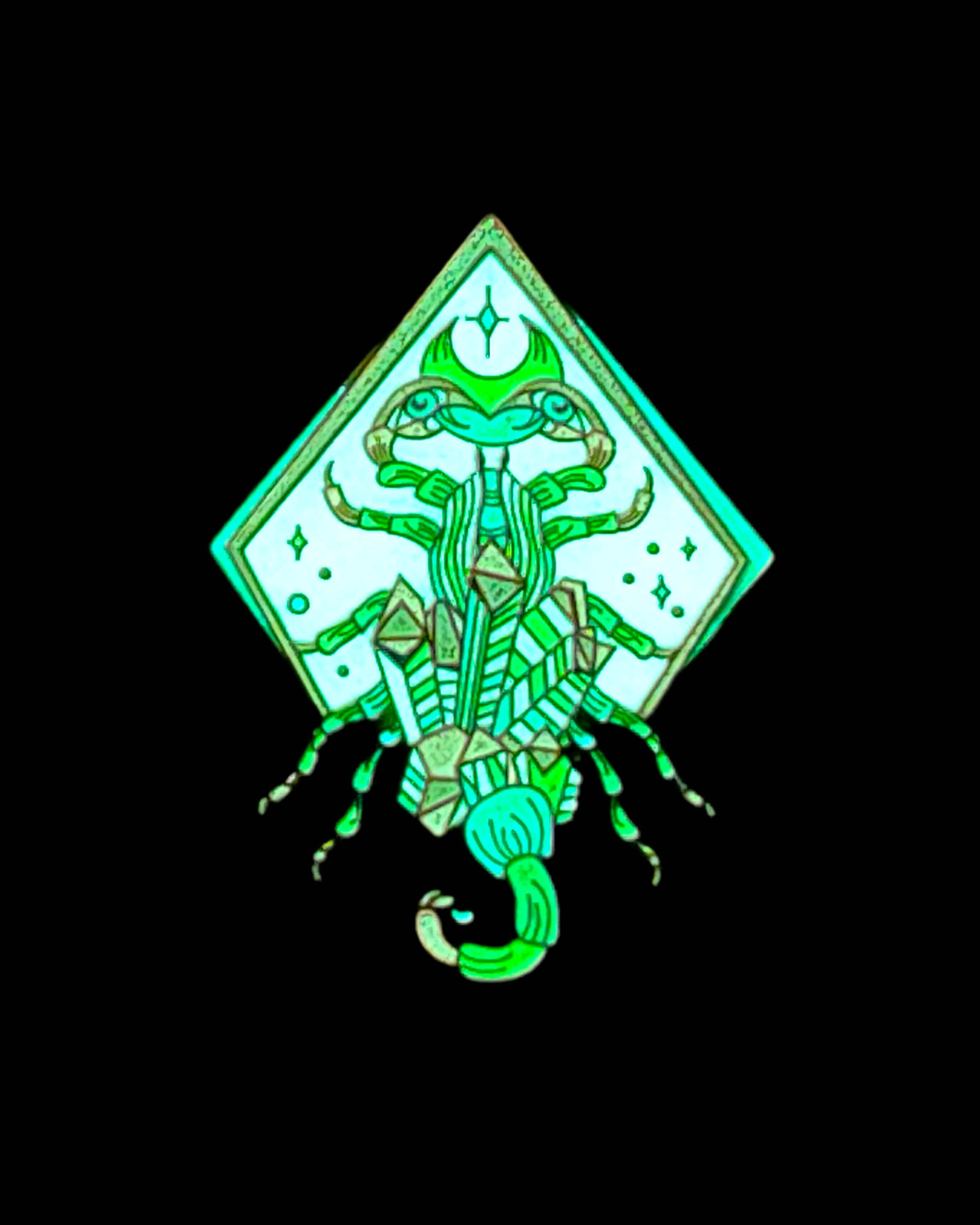 Scorpio Zodiac Pin