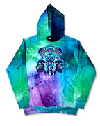 Psychedelic Space Traveler Hoodie