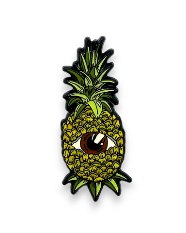 Pineapple Eye V2 Pin