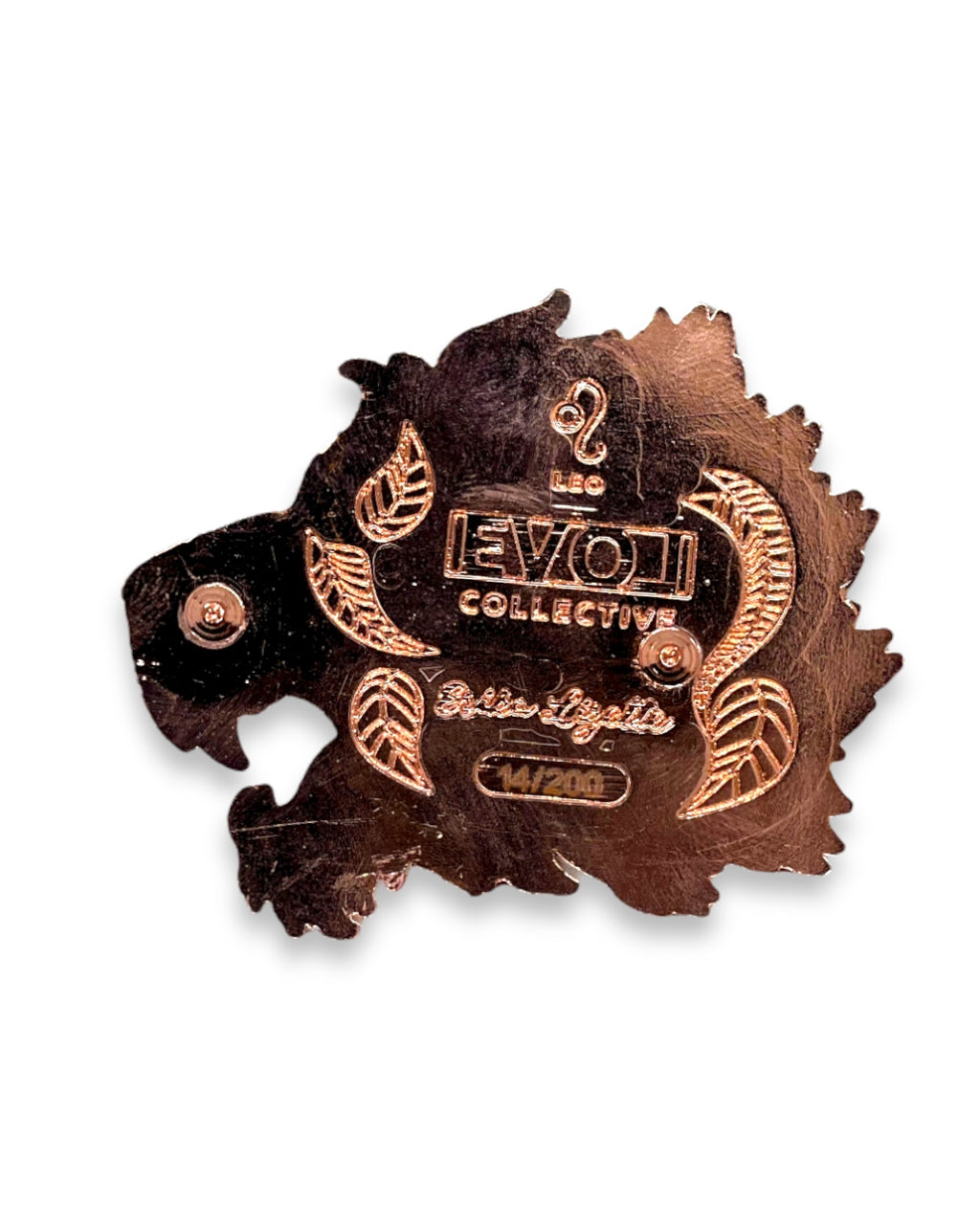 Leo Lion Pin