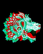 Leo Lion Pin