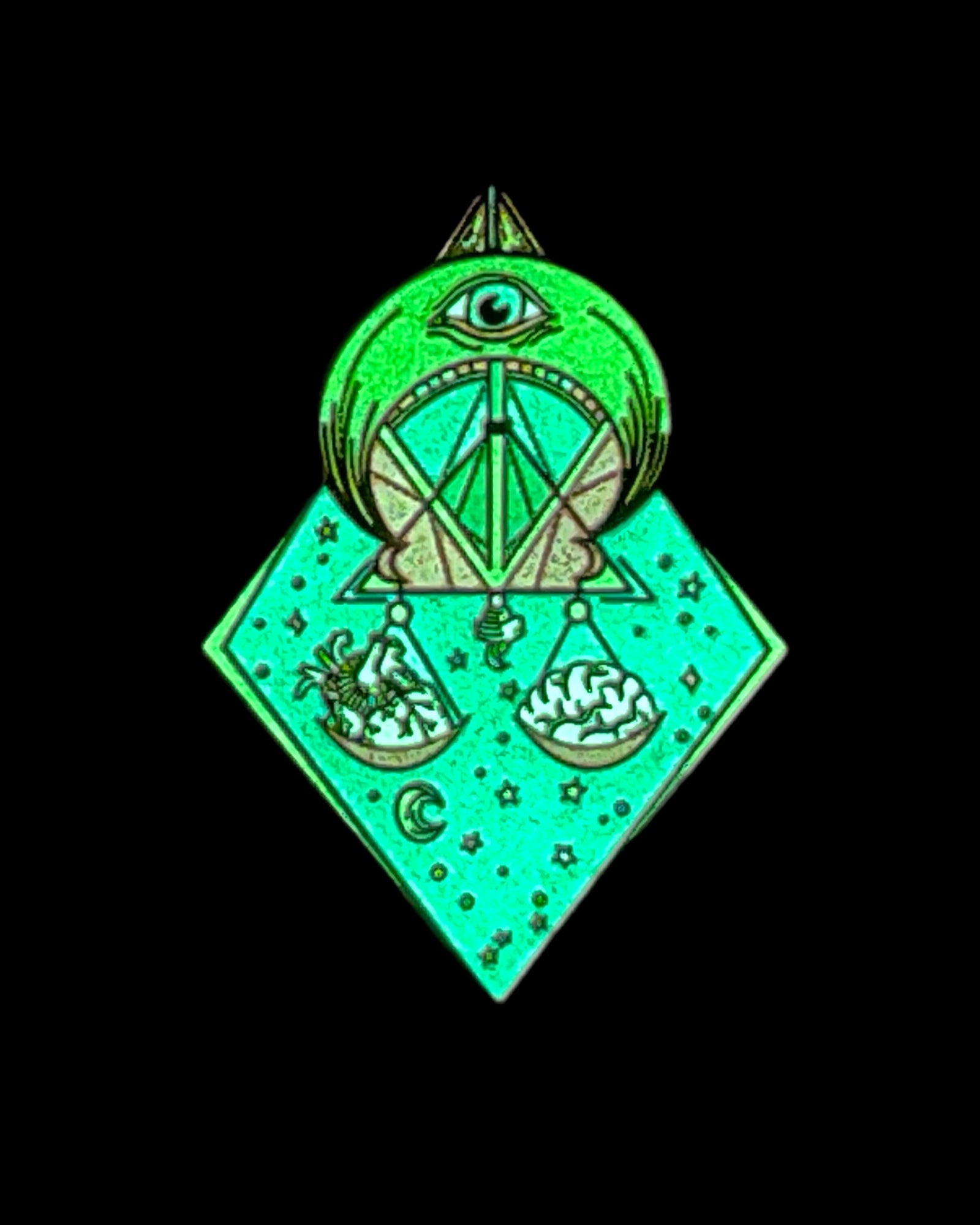 Libra Pin