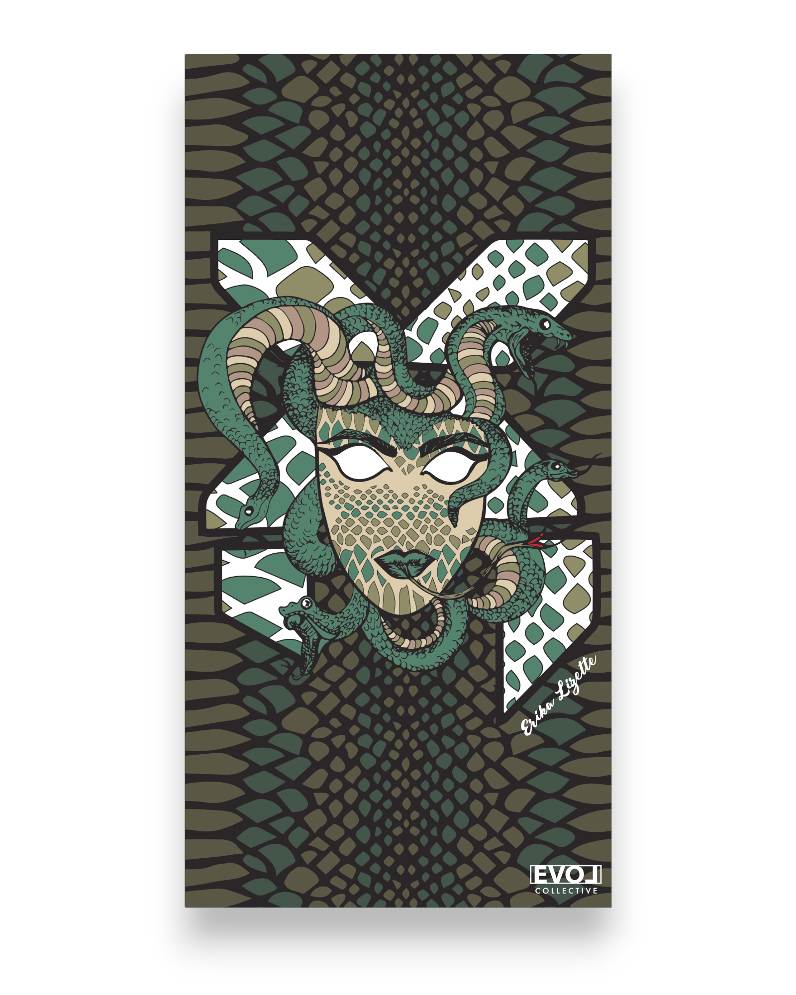 Medusa Face Mask Gaiter